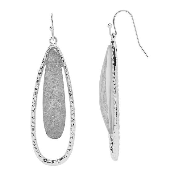 Tear Drop Earrings - Picture 1 of 8